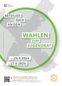 Bild zeigt Plakat zur aktuellen Jugendratswahl 2024